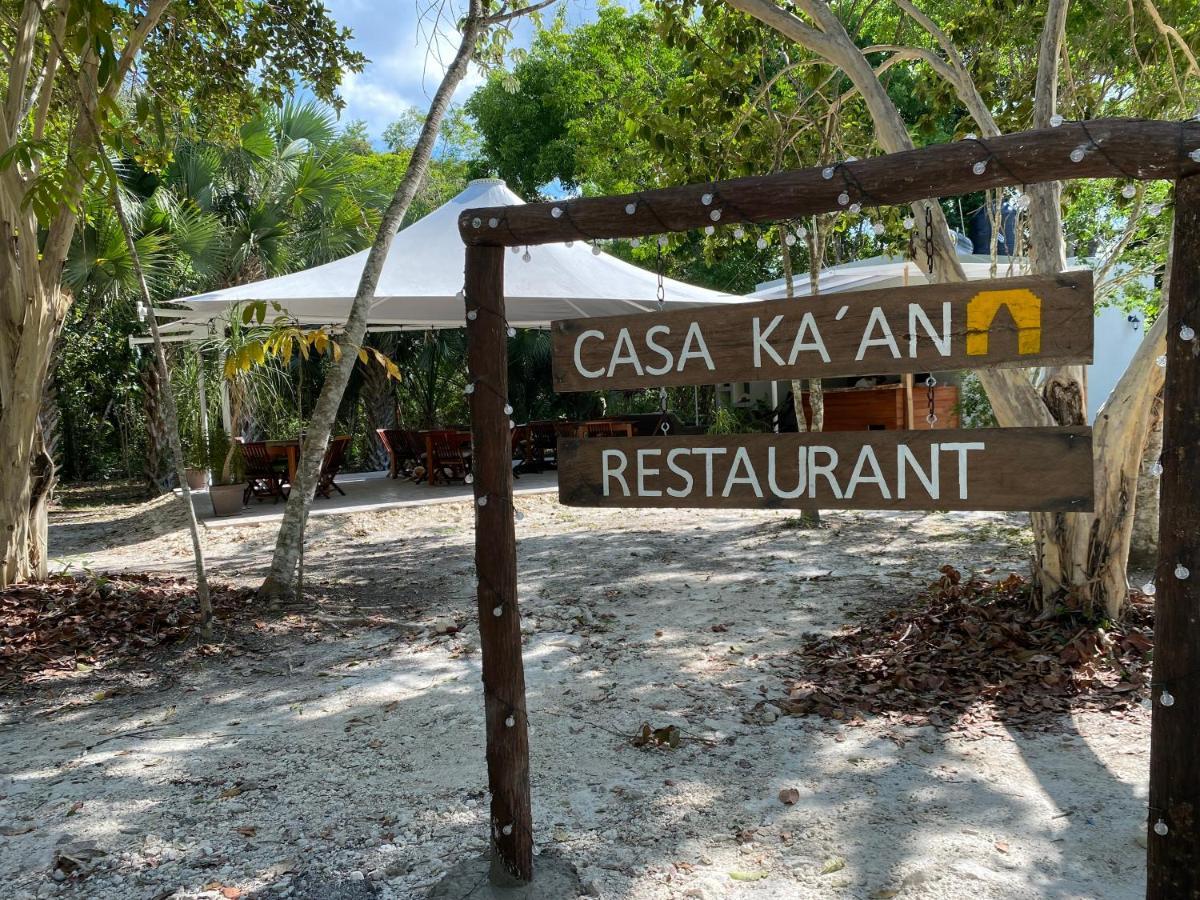 Hotel Casa Kaan Calakmul Xpujil Exterior foto