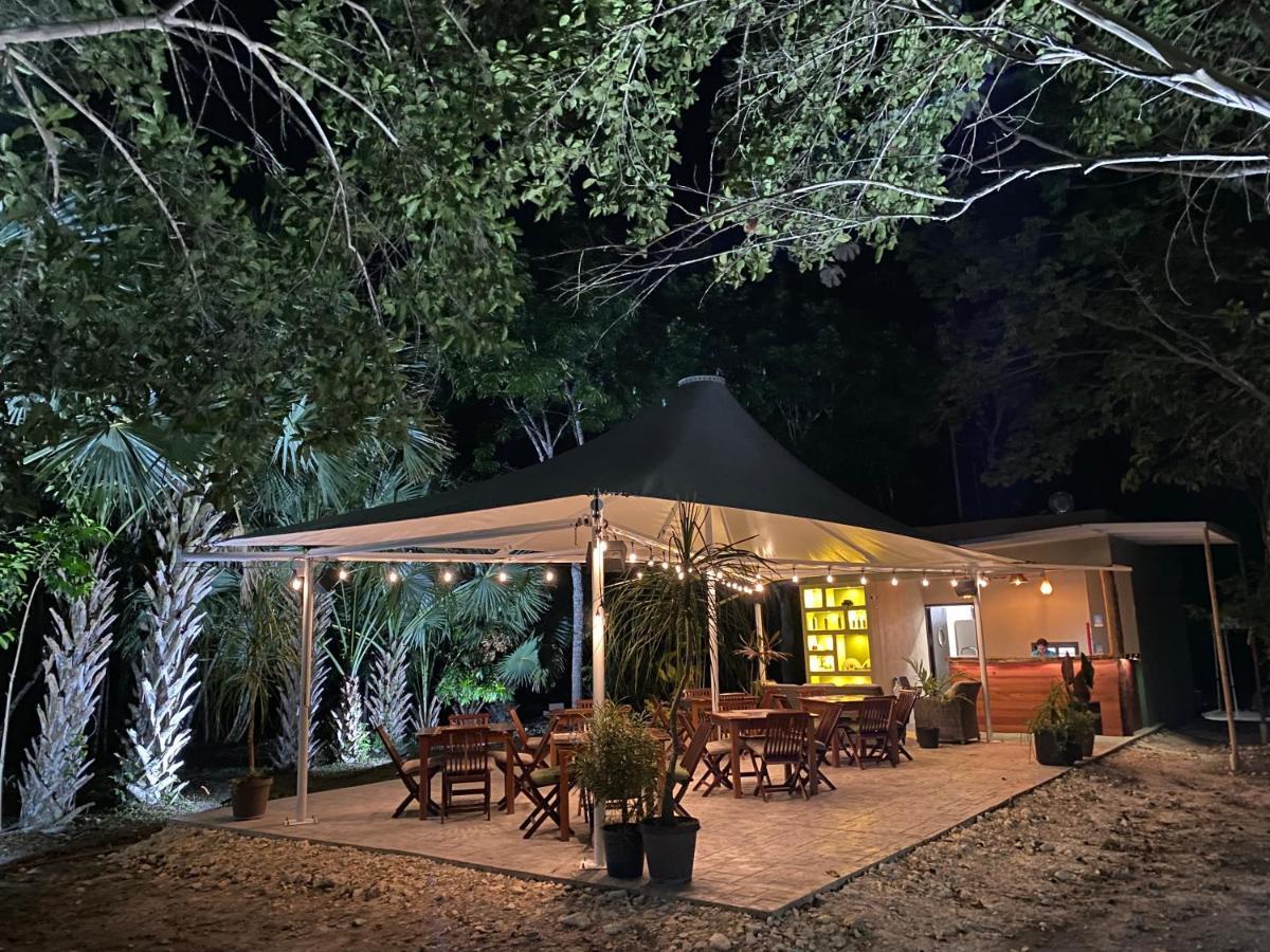 Hotel Casa Kaan Calakmul Xpujil Exterior foto