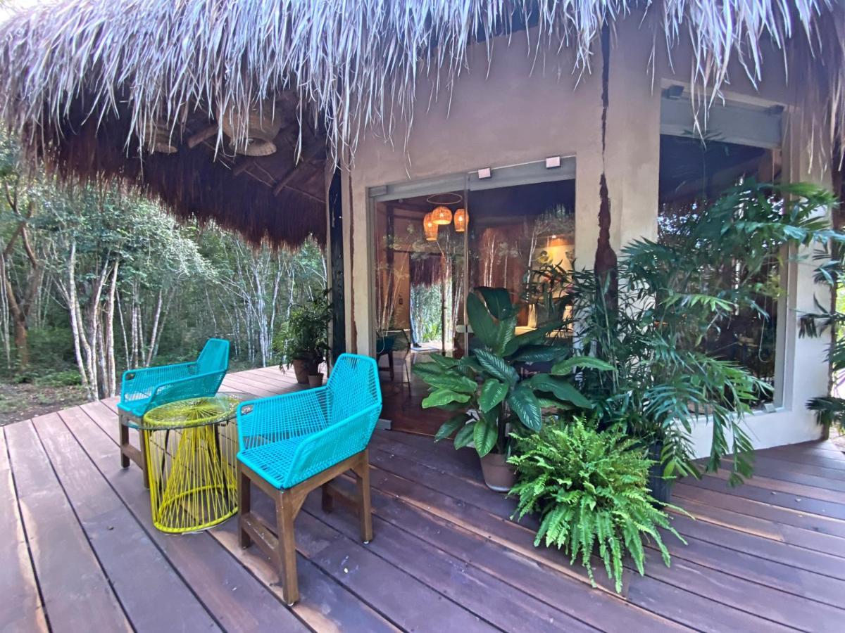 Hotel Casa Kaan Calakmul Xpujil Exterior foto