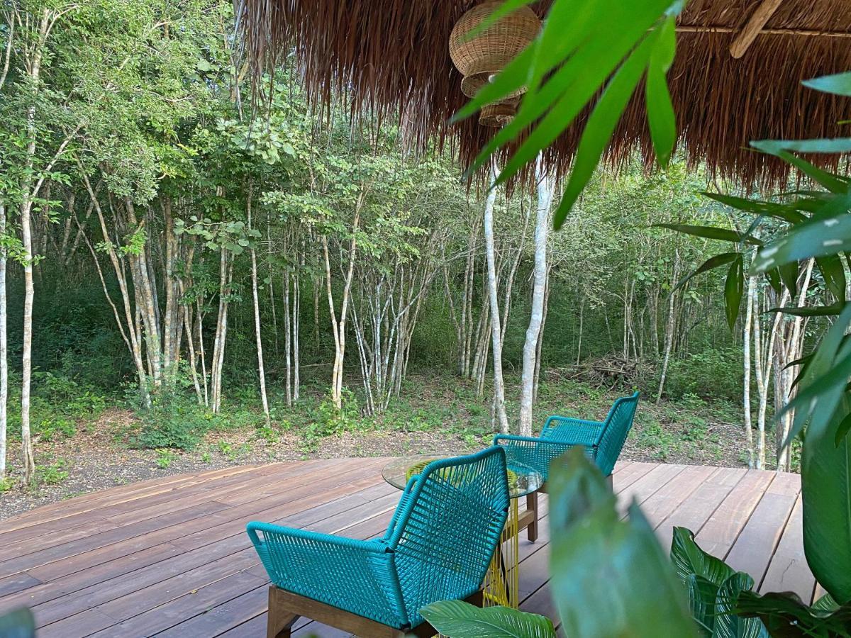 Hotel Casa Kaan Calakmul Xpujil Exterior foto