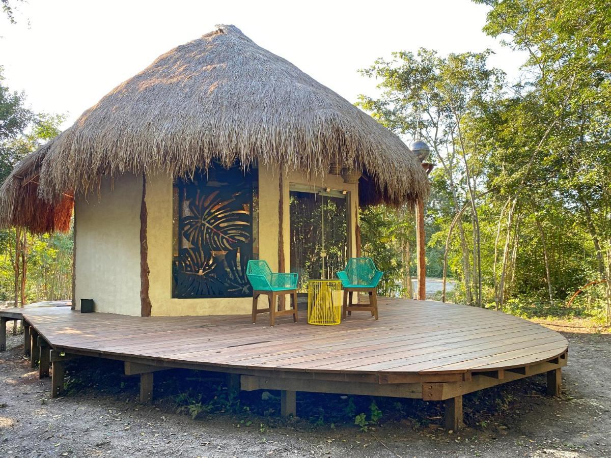 Hotel Casa Kaan Calakmul Xpujil Exterior foto