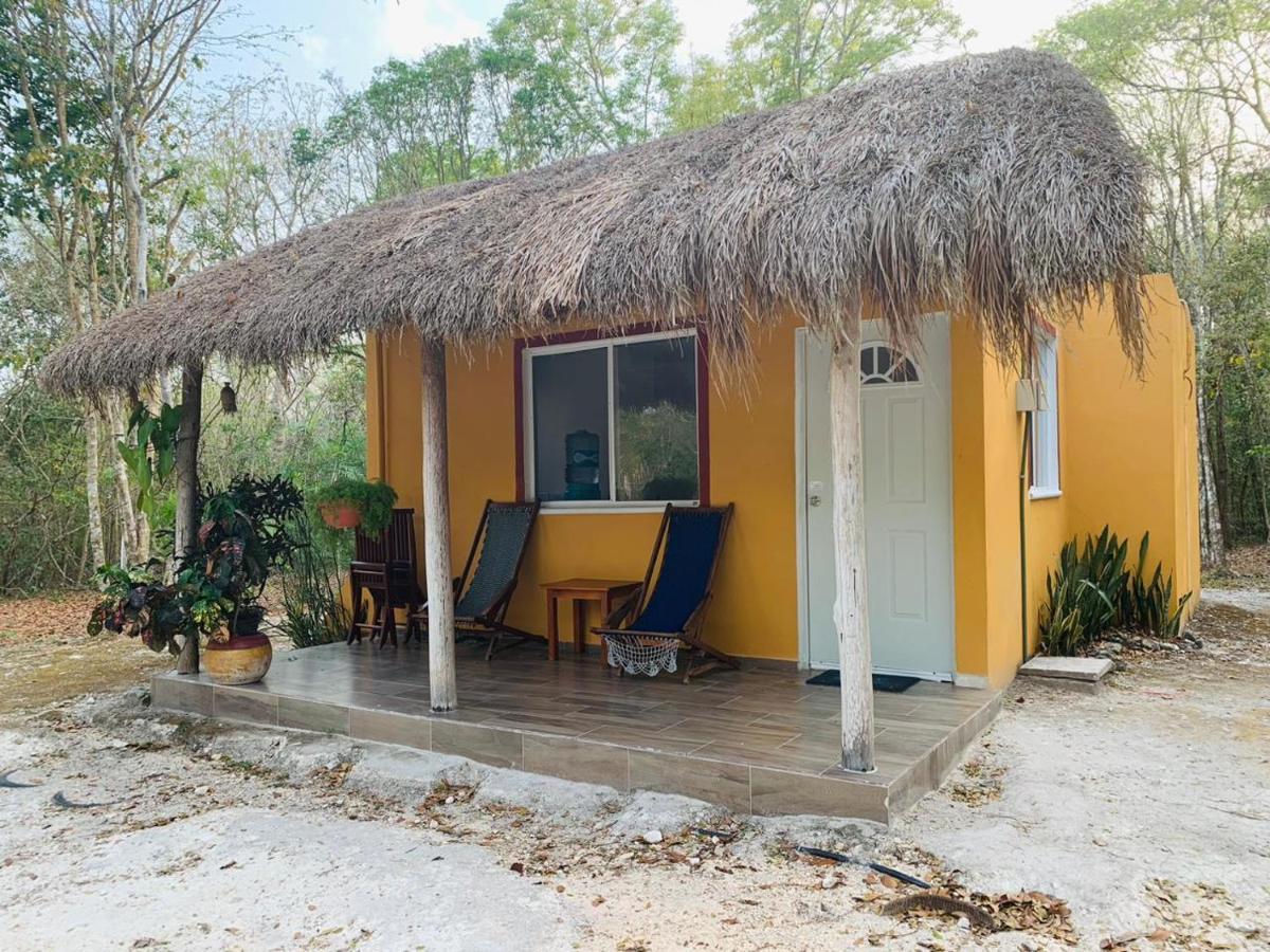 Hotel Casa Kaan Calakmul Xpujil Exterior foto