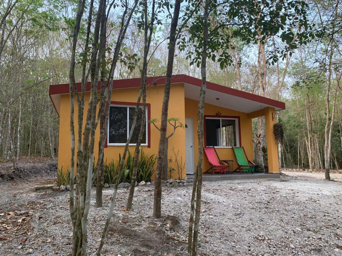 Hotel Casa Kaan Calakmul Xpujil Exterior foto