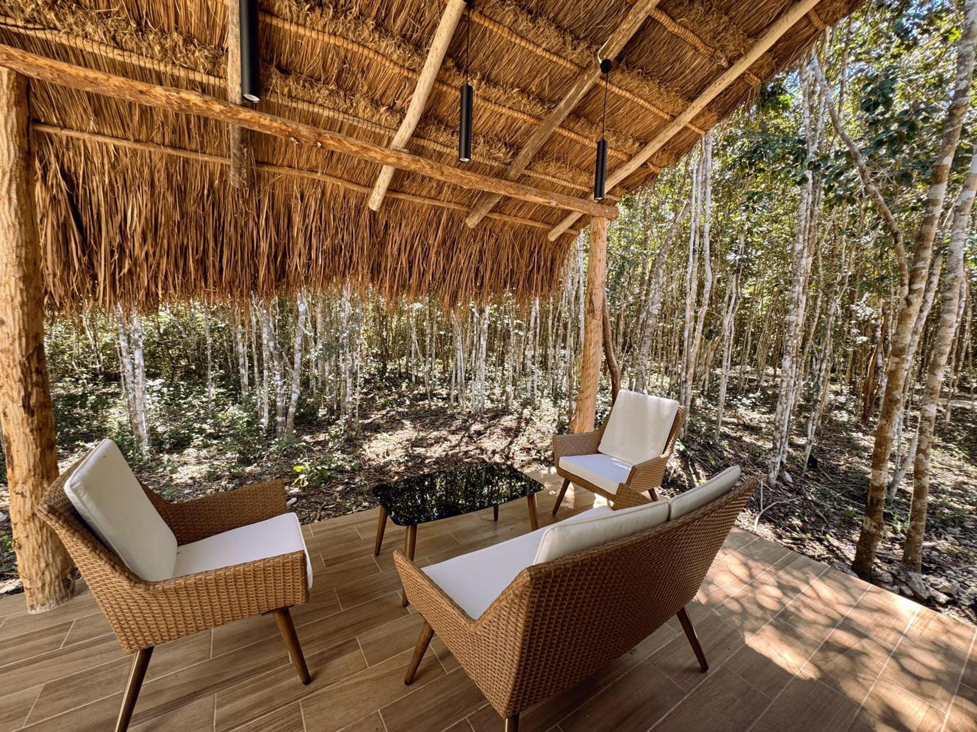 Hotel Casa Kaan Calakmul Xpujil Exterior foto