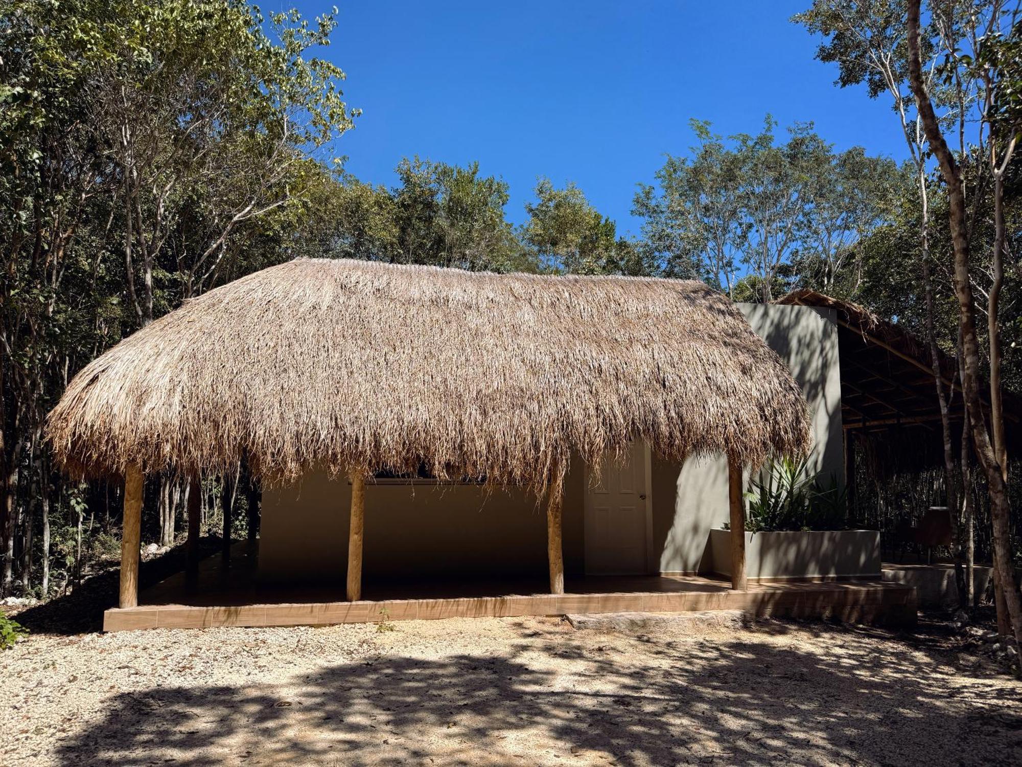 Hotel Casa Kaan Calakmul Xpujil Exterior foto