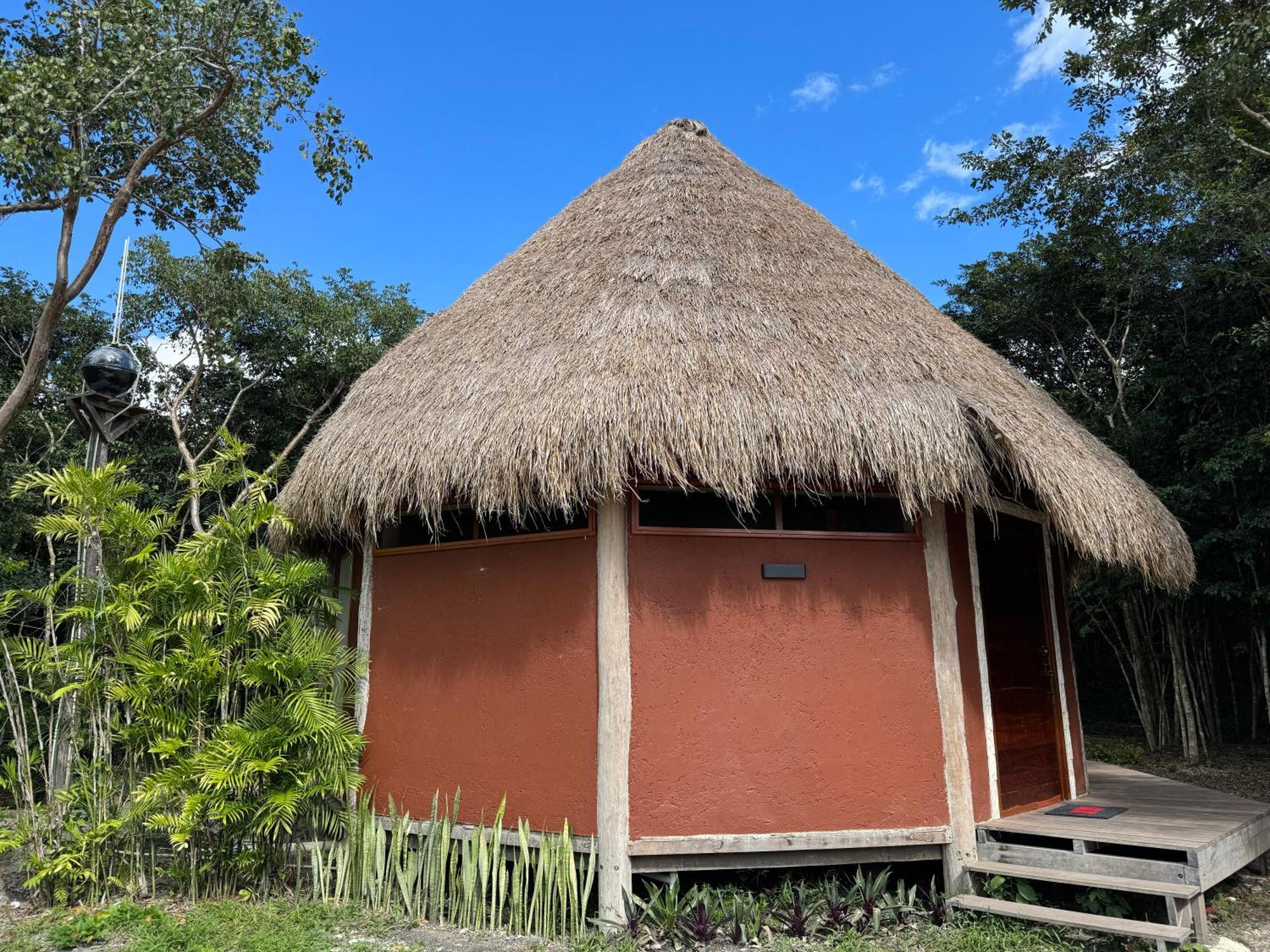 Hotel Casa Kaan Calakmul Xpujil Exterior foto