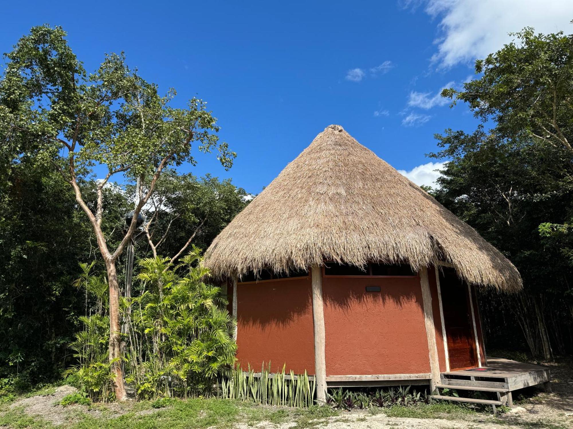 Hotel Casa Kaan Calakmul Xpujil Exterior foto