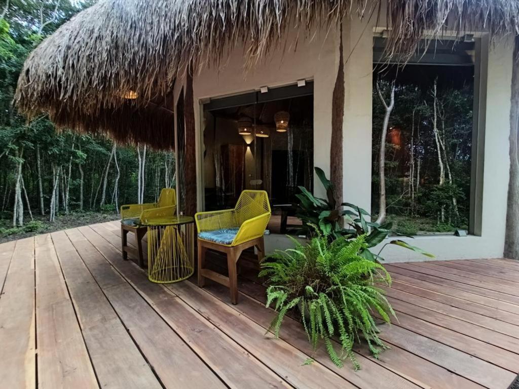 Hotel Casa Kaan Calakmul Xpujil Exterior foto