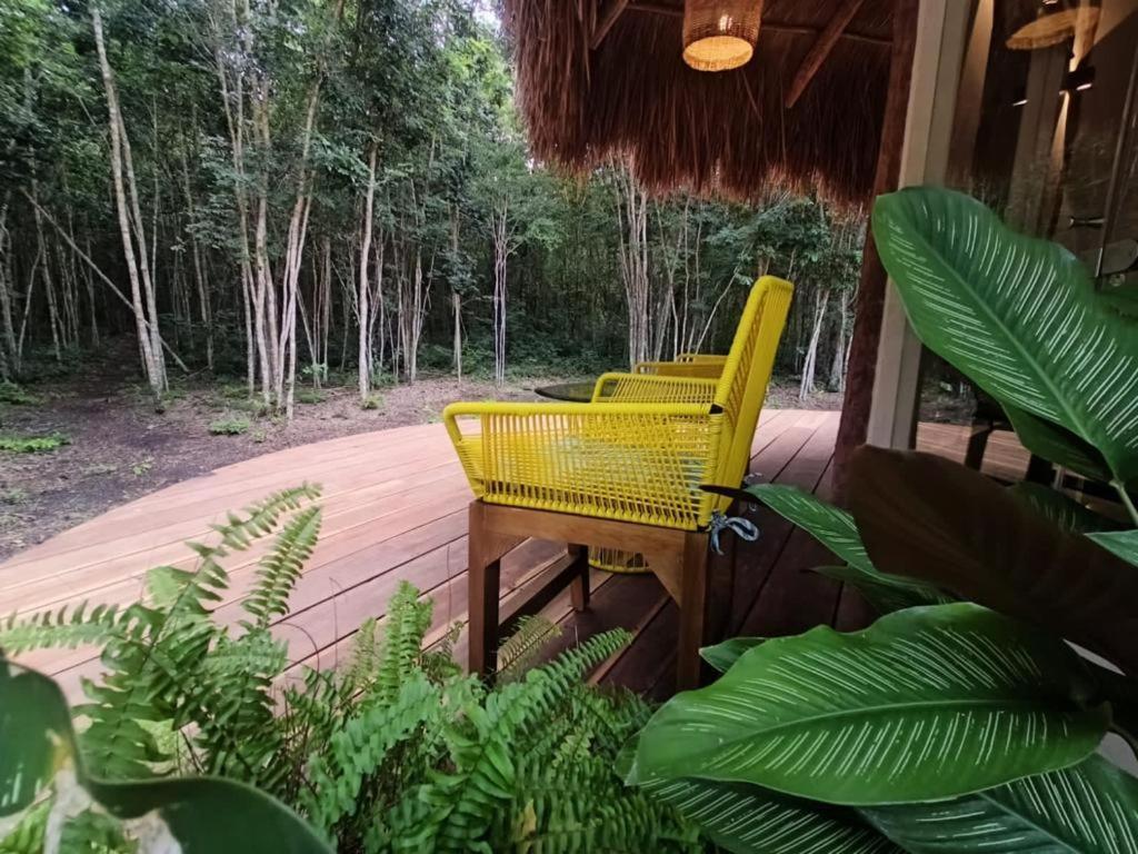 Hotel Casa Kaan Calakmul Xpujil Exterior foto