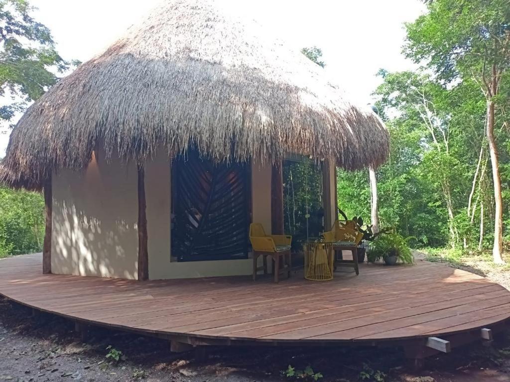 Hotel Casa Kaan Calakmul Xpujil Exterior foto