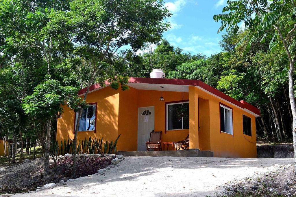 Hotel Casa Kaan Calakmul Xpujil Habitación foto