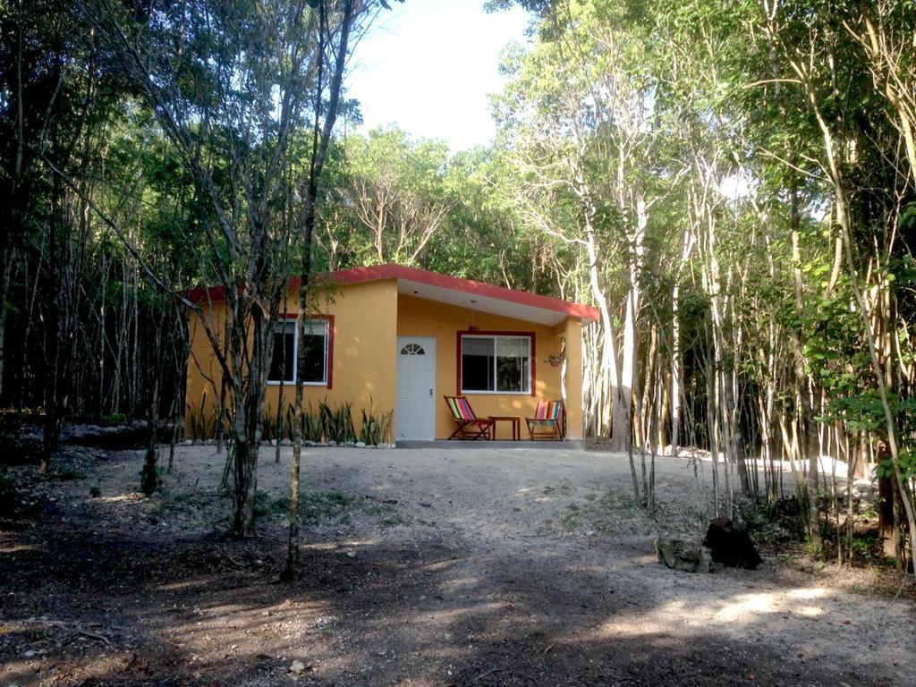 Hotel Casa Kaan Calakmul Xpujil Exterior foto