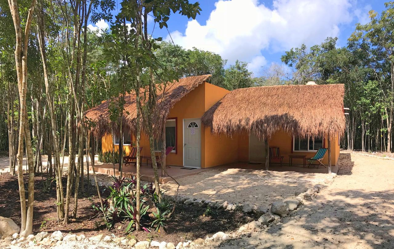 Hotel Casa Kaan Calakmul Xpujil Exterior foto
