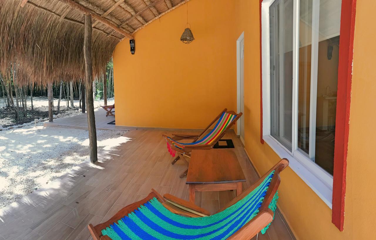 Hotel Casa Kaan Calakmul Xpujil Exterior foto