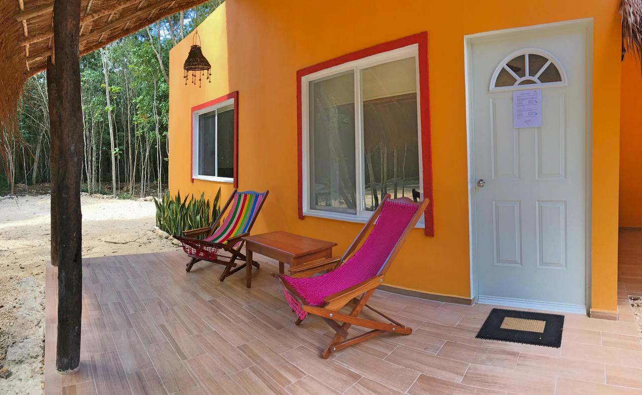Hotel Casa Kaan Calakmul Xpujil Exterior foto