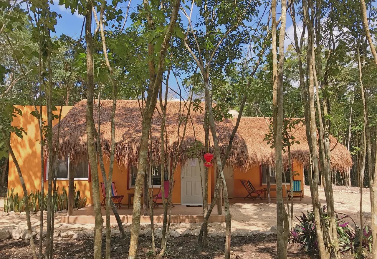 Hotel Casa Kaan Calakmul Xpujil Exterior foto