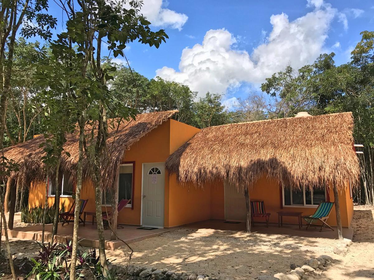 Hotel Casa Kaan Calakmul Xpujil Exterior foto